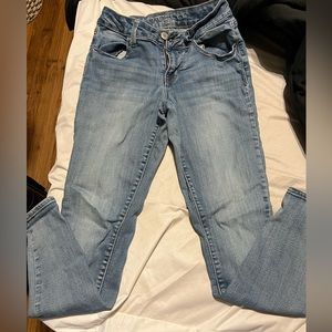 Maurice mid-rise jeans size 8